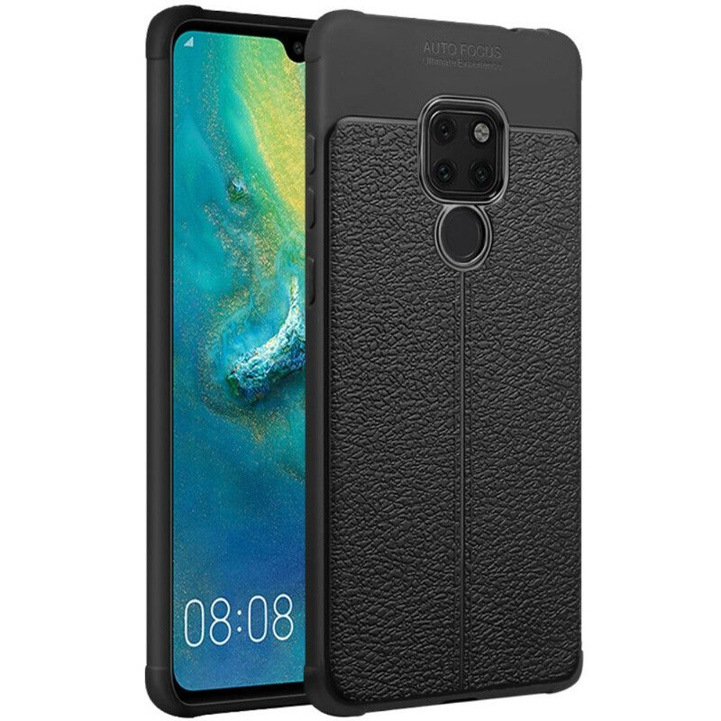 Deksel Til Huawei Mate 20 Imak Leatherette Couture