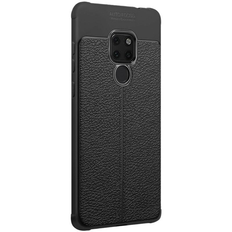 Deksel Til Huawei Mate 20 Imak Leatherette Couture