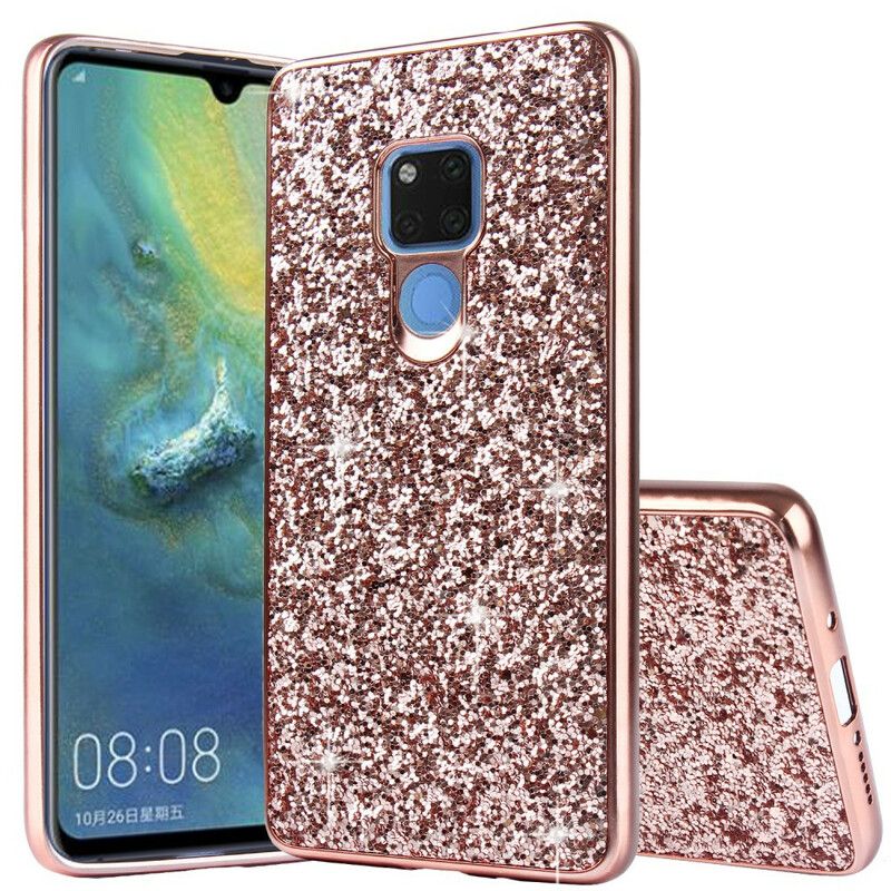 Deksel Til Huawei Mate 20 Jeg Er Glitter