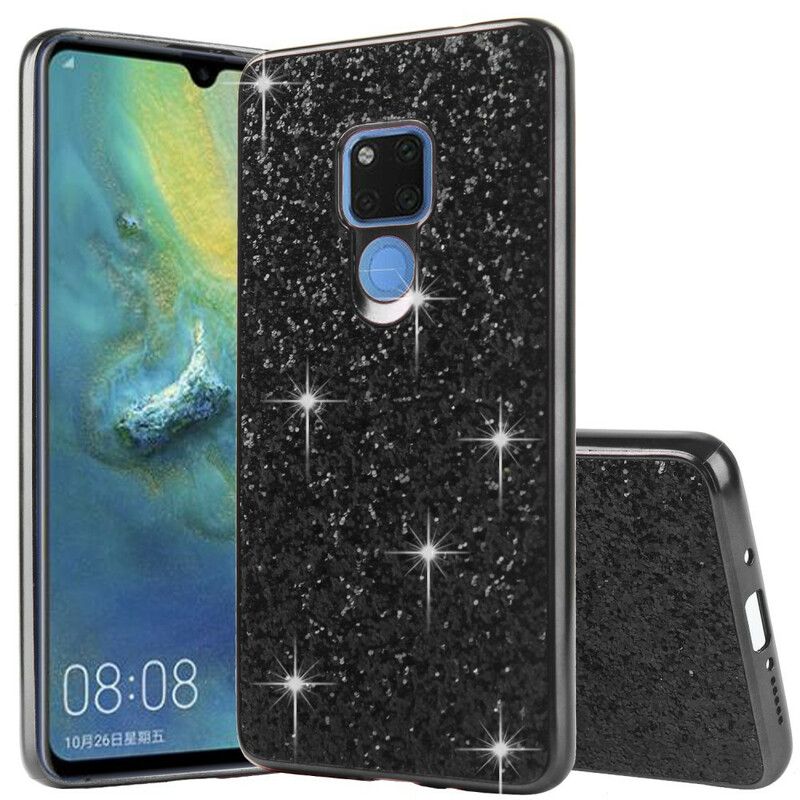 Deksel Til Huawei Mate 20 Jeg Er Glitter