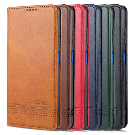 Beskyttelse Deksel Til Poco X3 / X3 Pro / X3 NFC Folio Deksel Azns Skinnstil