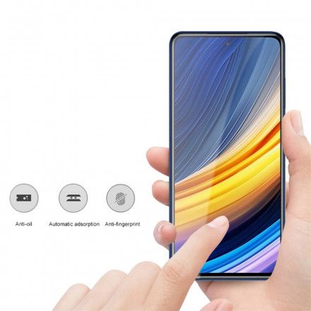 Beskyttende Linse I Herdet Glass For Xiaomi Poco X3 Pro