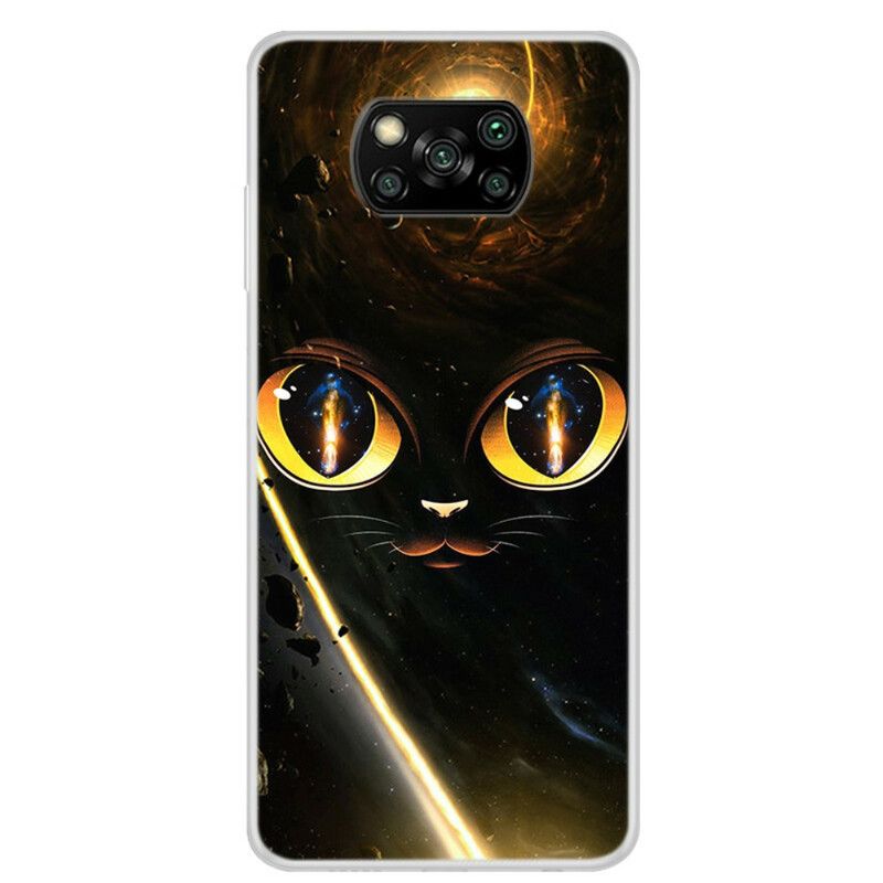 Deksel Til Poco X3 / X3 Pro / X3 NFC Galaxy Cat