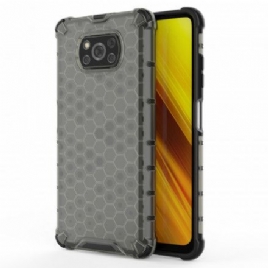 Deksel Til Poco X3 / X3 Pro / X3 NFC Honeycomb Style