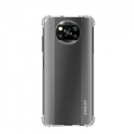 Deksel Til Poco X3 / X3 Pro / X3 NFC Transparent Enkay