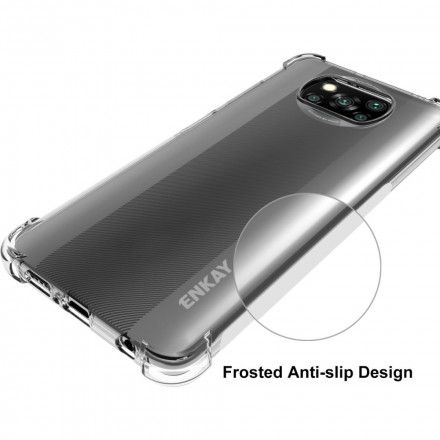 Deksel Til Poco X3 / X3 Pro / X3 NFC Transparent Enkay