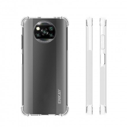 Deksel Til Poco X3 / X3 Pro / X3 NFC Transparent Enkay