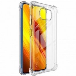 Deksel Til Poco X3 / X3 Pro / X3 NFC Transparent Imak