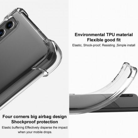 Deksel Til Poco X3 / X3 Pro / X3 NFC Transparent Imak