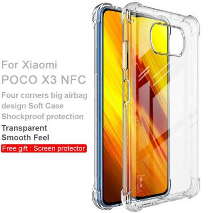 Deksel Til Poco X3 / X3 Pro / X3 NFC Transparent Imak