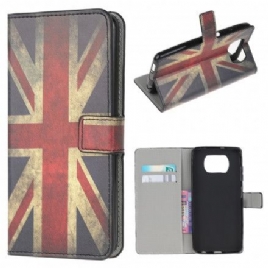 Folio Deksel Til Poco X3 / X3 Pro / X3 NFC Englands Flagg