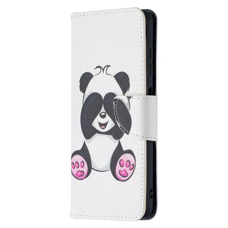 Folio Deksel Til Poco X3 / X3 Pro / X3 NFC Panda Moro