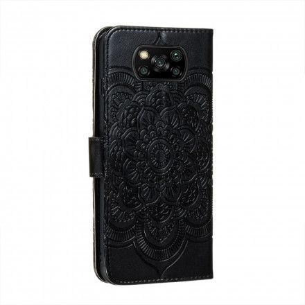 Lærdeksel Til Poco X3 / X3 Pro / X3 NFC Full Mandala