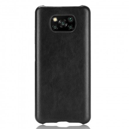 Mobildeksel Til Poco X3 / X3 Pro / X3 NFC Performance Litchi Leather Effect