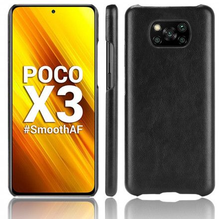 Mobildeksel Til Poco X3 / X3 Pro / X3 NFC Performance Litchi Leather Effect