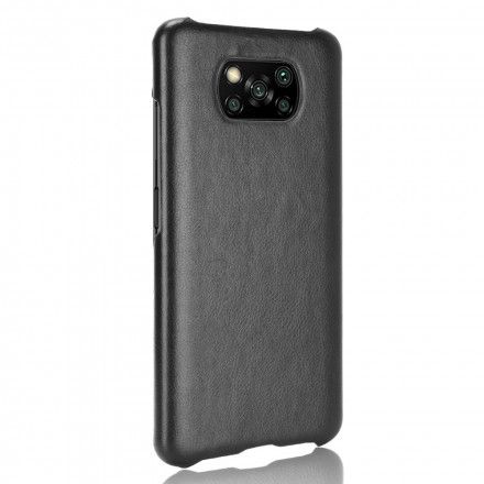 Mobildeksel Til Poco X3 / X3 Pro / X3 NFC Performance Litchi Leather Effect