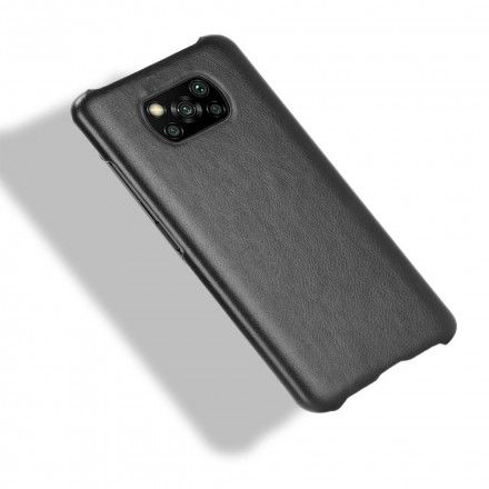 Mobildeksel Til Poco X3 / X3 Pro / X3 NFC Performance Litchi Leather Effect