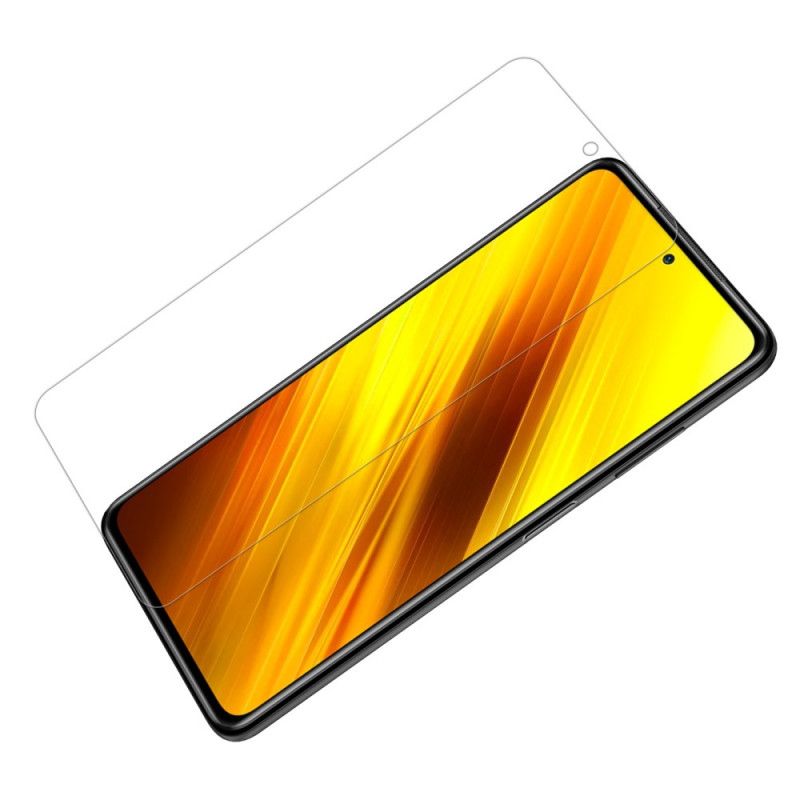 Skjermbeskyttelsesfilm For Xiaomi Poco X3 Nfc / Poco X3 Pro Nillkin