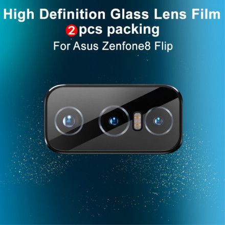 Beskyttende Linse I Herdet Glass For Asus Zenfone 8 Flip Imak