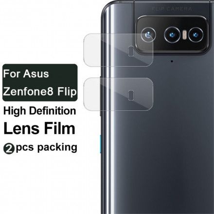 Beskyttende Linse I Herdet Glass For Asus Zenfone 8 Flip Imak