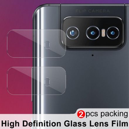 Beskyttende Linse I Herdet Glass For Asus Zenfone 8 Flip Imak