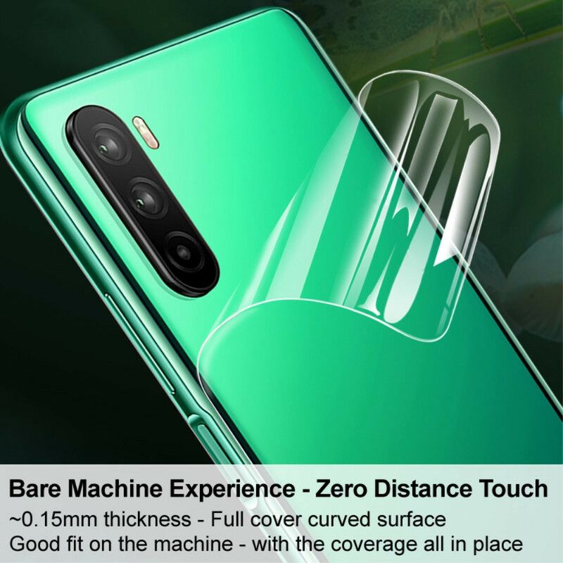 Imak Hydrogel-Beskyttelse For Baksiden Av Azus Zenfone 8 Flip