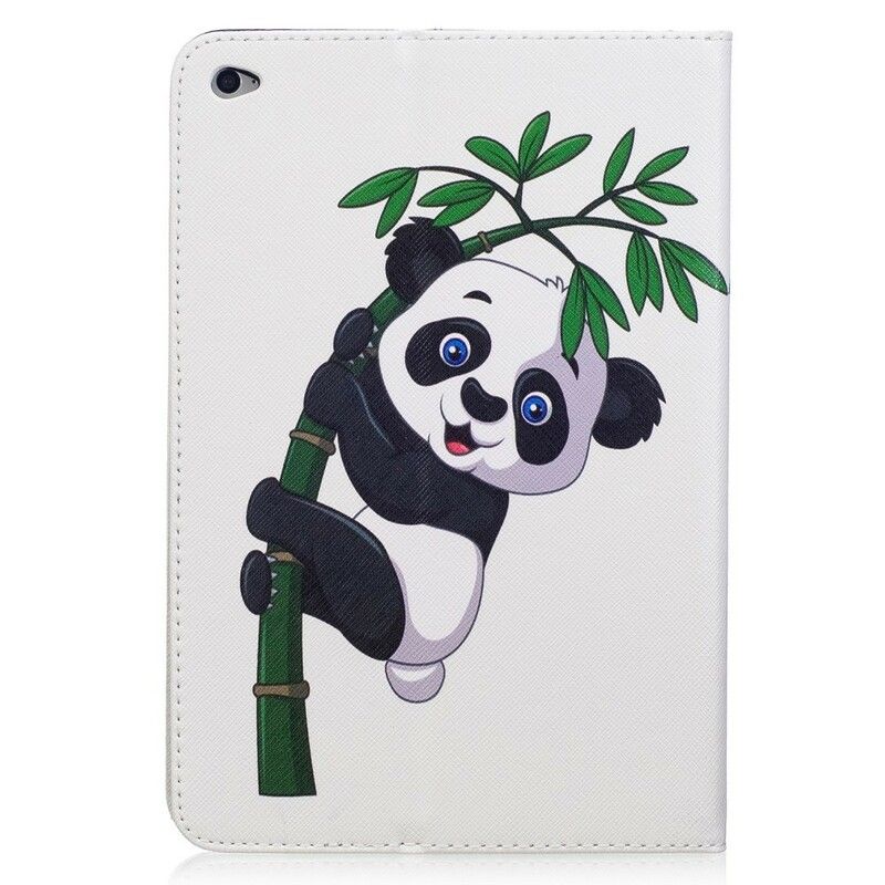 Lærdeksel Til iPad Mini 4 Panda På Bambus