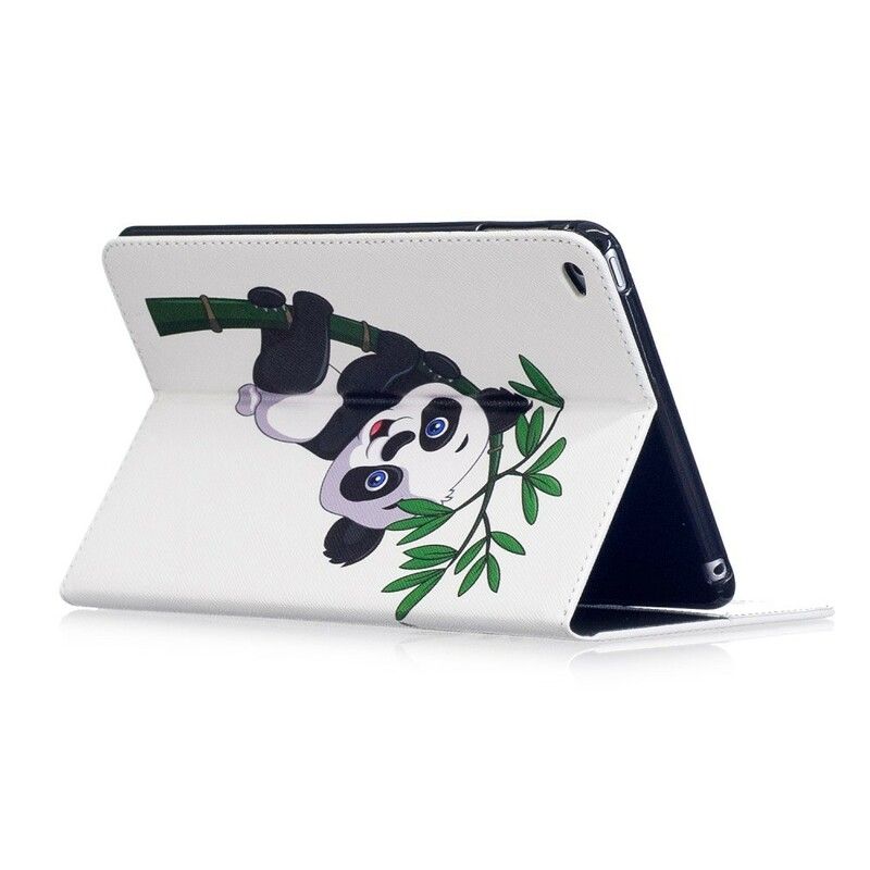 Lærdeksel Til iPad Mini 4 Panda På Bambus