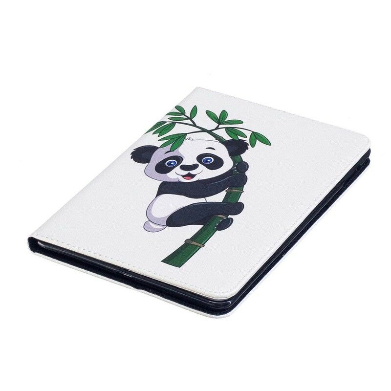 Lærdeksel Til iPad Mini 4 Panda På Bambus