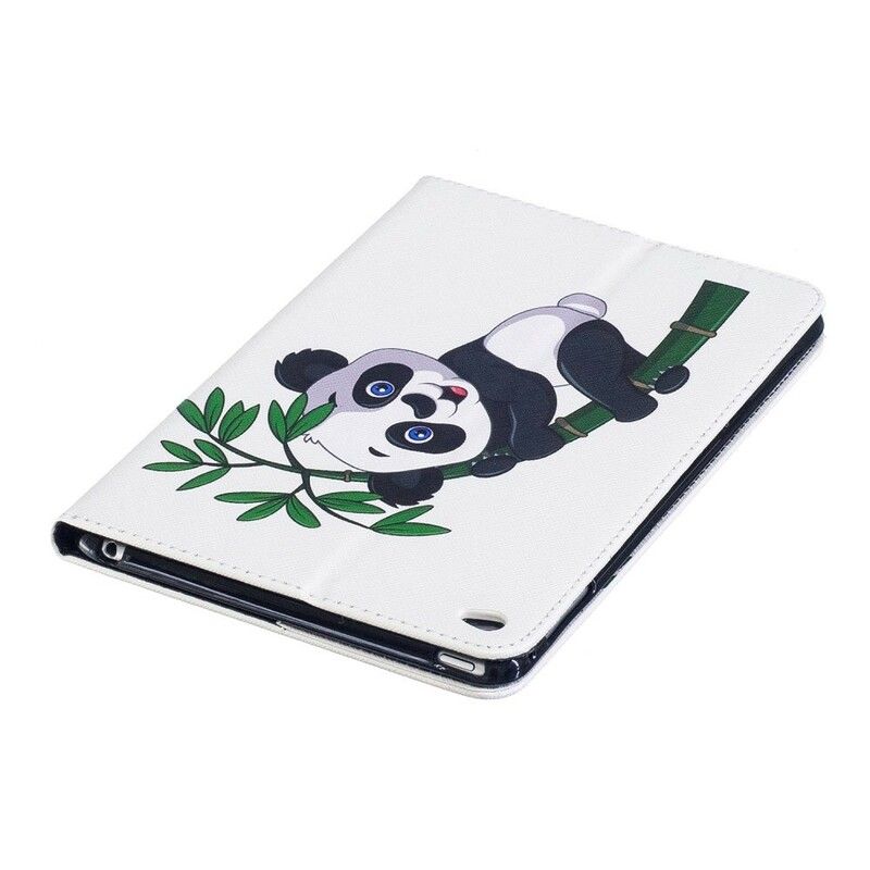 Lærdeksel Til iPad Mini 4 Panda På Bambus