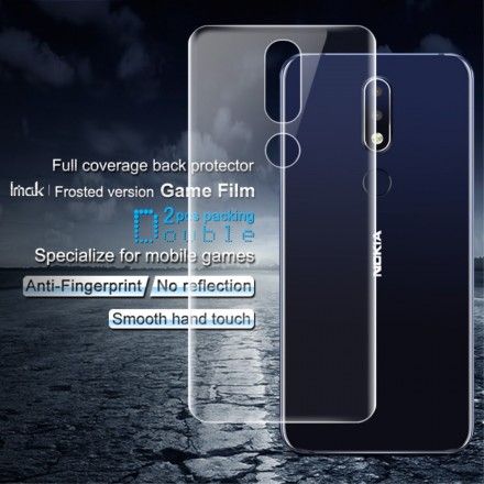 Herdet Glassbeskyttelse For Nokia 7.1-Skjerm