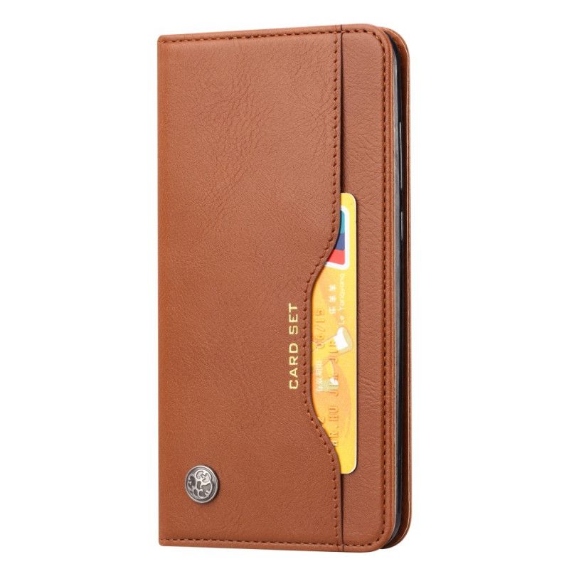 Beskyttelse Deksel Til Xiaomi Redmi Note 11 Pro Plus 5G Folio Deksel Faux Leather Card Holder