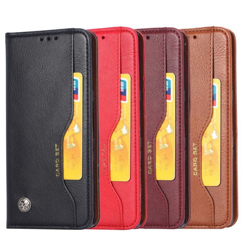 Beskyttelse Deksel Til Xiaomi Redmi Note 11 Pro Plus 5G Folio Deksel Faux Leather Card Holder