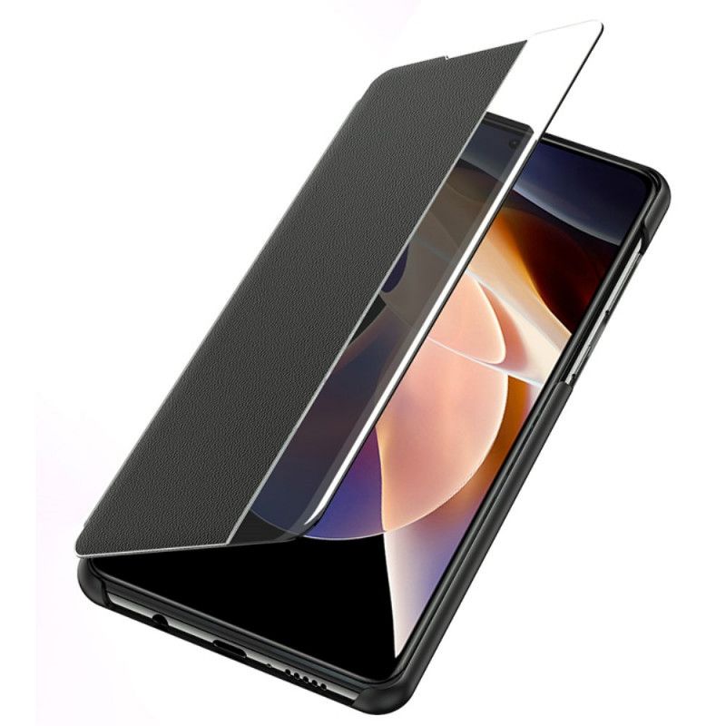 Beskyttelse Deksel Til Xiaomi Redmi Note 11 Pro Plus 5G Teksturert Kunstskinn