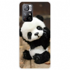 Deksel Til Xiaomi Redmi Note 11 Pro Plus 5G Fleksibel Panda