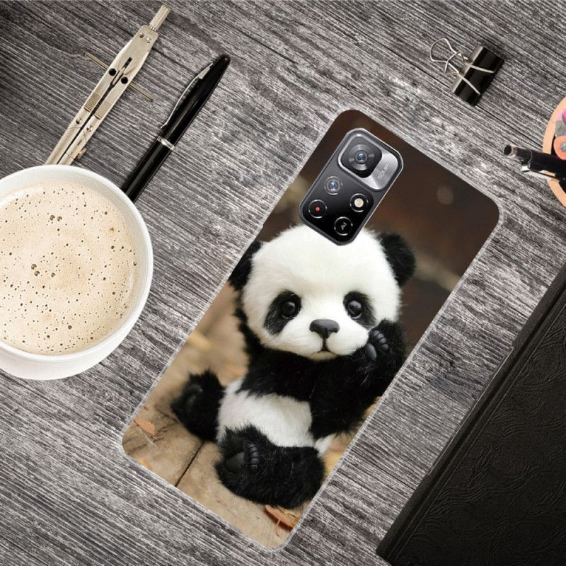 Deksel Til Xiaomi Redmi Note 11 Pro Plus 5G Fleksibel Panda