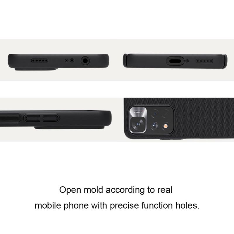 Deksel Til Xiaomi Redmi Note 11 Pro Plus 5G Hard Frost Nillkin