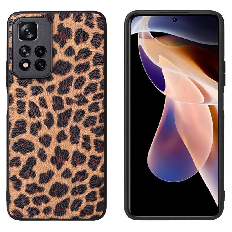 Deksel Til Xiaomi Redmi Note 11 Pro Plus 5G Leopard