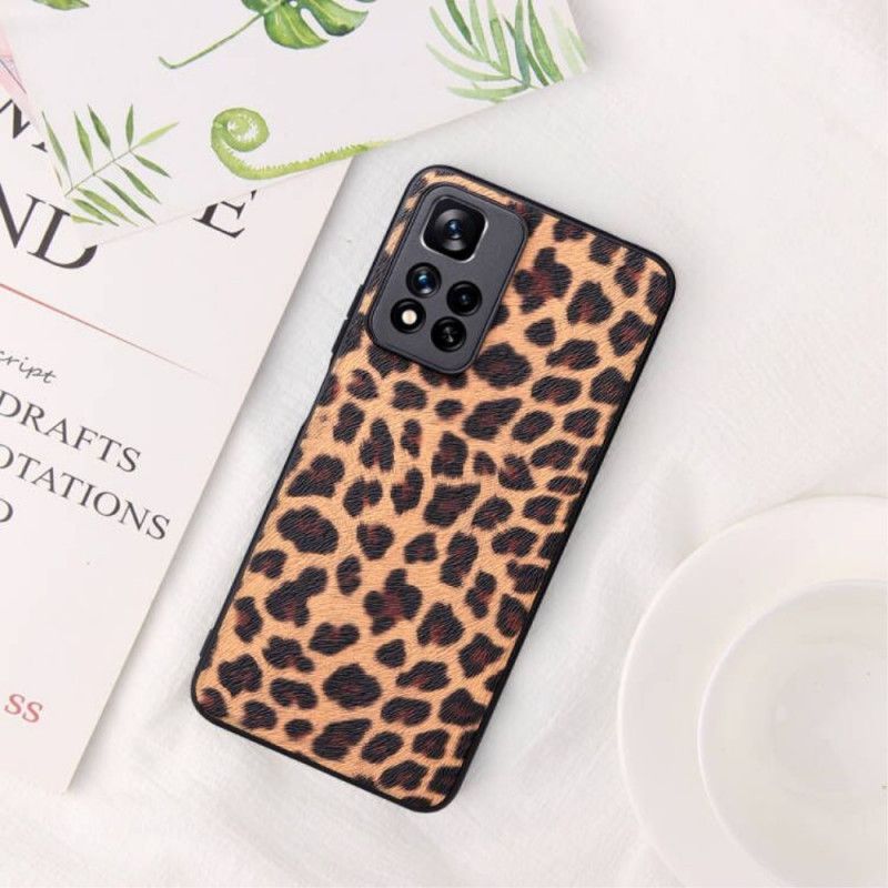 Deksel Til Xiaomi Redmi Note 11 Pro Plus 5G Leopard