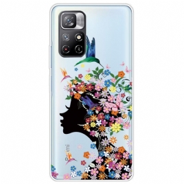 Deksel Til Xiaomi Redmi Note 11 Pro Plus 5G Nydelig Blomsterhode