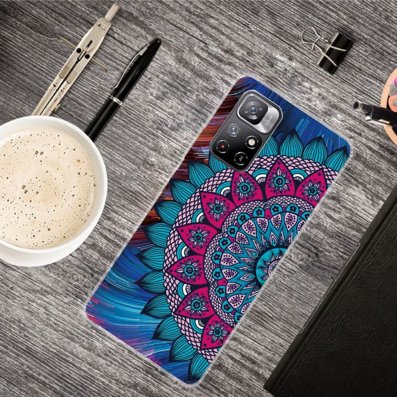 Deksel Til Xiaomi Redmi Note 11 Pro Plus 5G Silicon Mandala