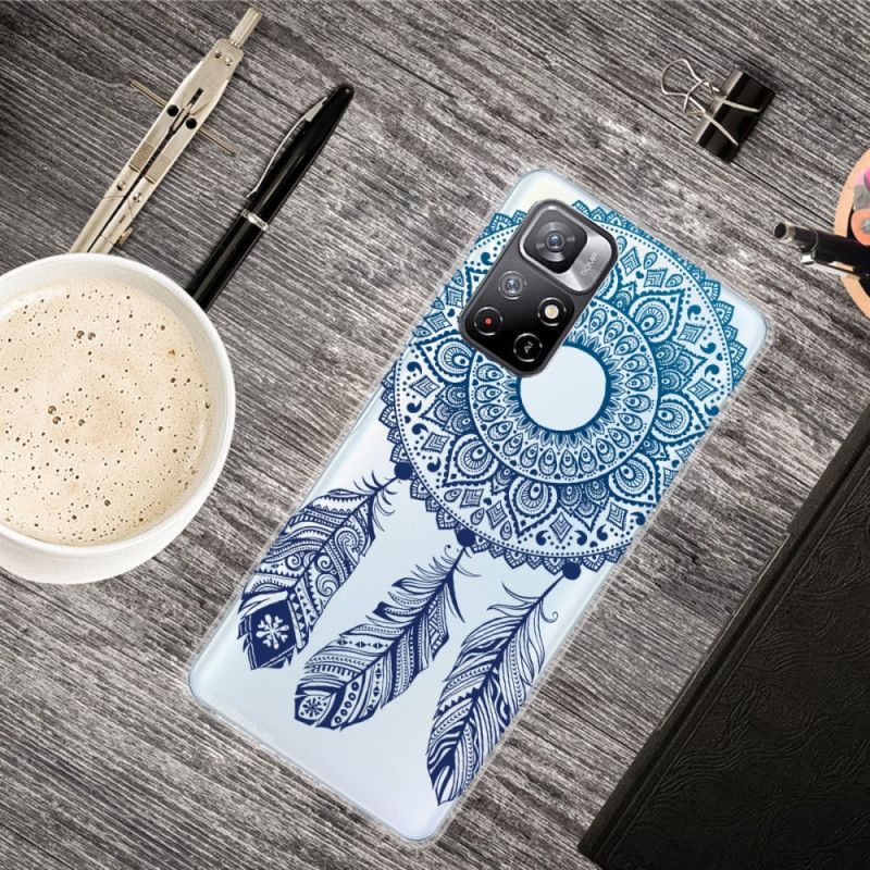 Deksel Til Xiaomi Redmi Note 11 Pro Plus 5G Transparent Mandala