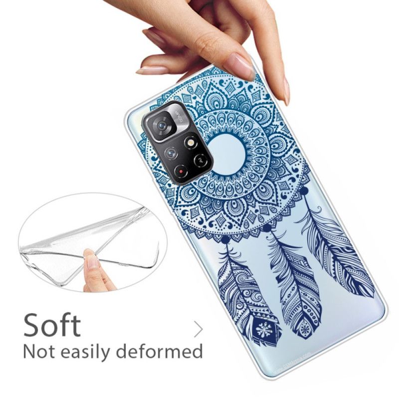 Deksel Til Xiaomi Redmi Note 11 Pro Plus 5G Transparent Mandala