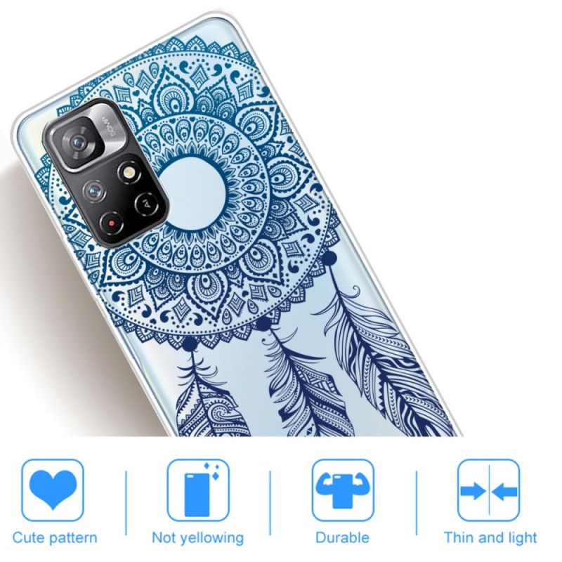 Deksel Til Xiaomi Redmi Note 11 Pro Plus 5G Transparent Mandala