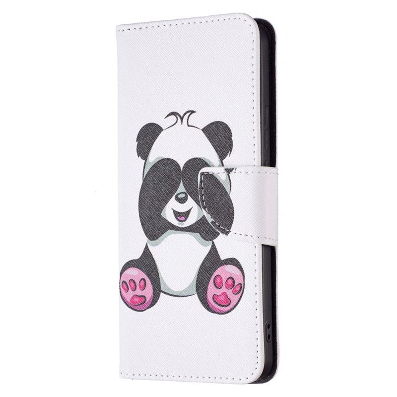 Folio Deksel Til Xiaomi Redmi Note 11 Pro Plus 5G Panda Moro
