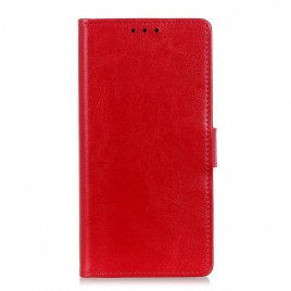 Folio Deksel Til Xiaomi Redmi Note 11 Pro Plus 5G Skinny Leather Effect