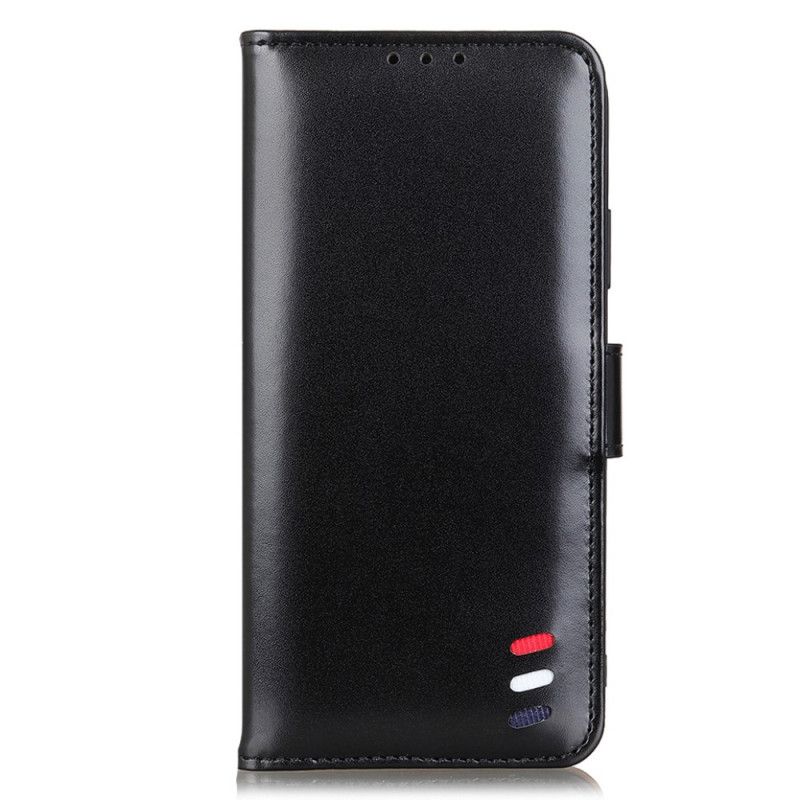 Folio Deksel Til Xiaomi Redmi Note 11 Pro Plus 5G Tricolor Skinneffekt