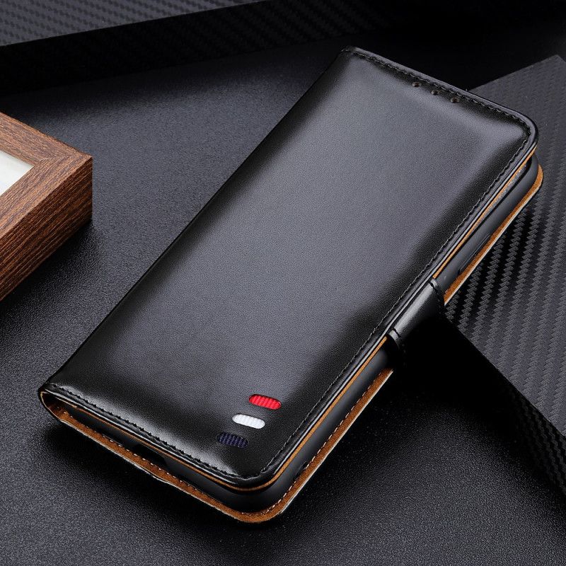 Folio Deksel Til Xiaomi Redmi Note 11 Pro Plus 5G Tricolor Skinneffekt