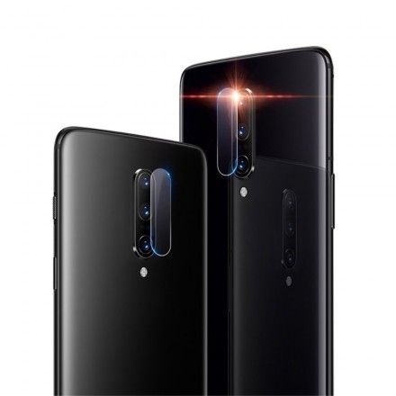 Beskyttende Linse I Herdet Glass For Oneplus 7 Pro Mocolo