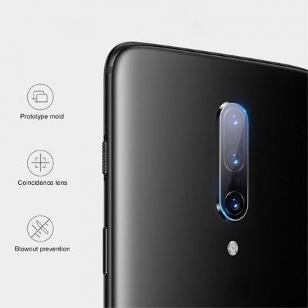 Beskyttende Linse I Herdet Glass For Oneplus 7 Pro Mocolo